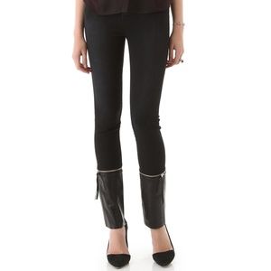 J Brand Viv Zip Off Skinny Jeans